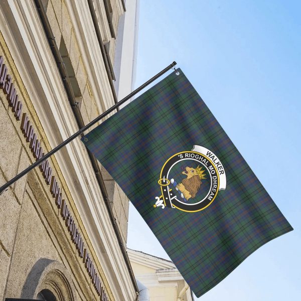Walker Hunting Tartan Crest House Flag Fashion - Image 4