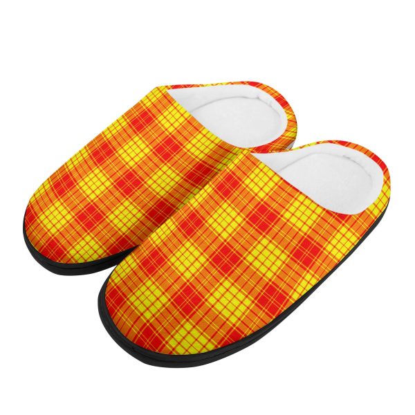 MacMillan Clan Tartan Slippers Fashion - Image 3