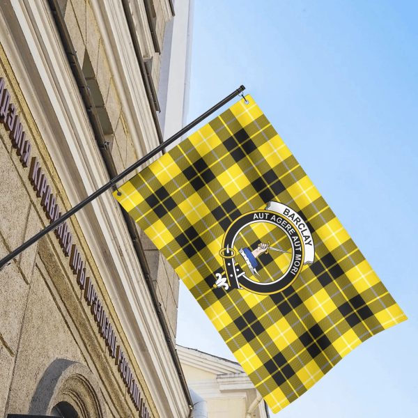 Barclay Dress Modern Tartan Crest House Flag Fashion - Image 4