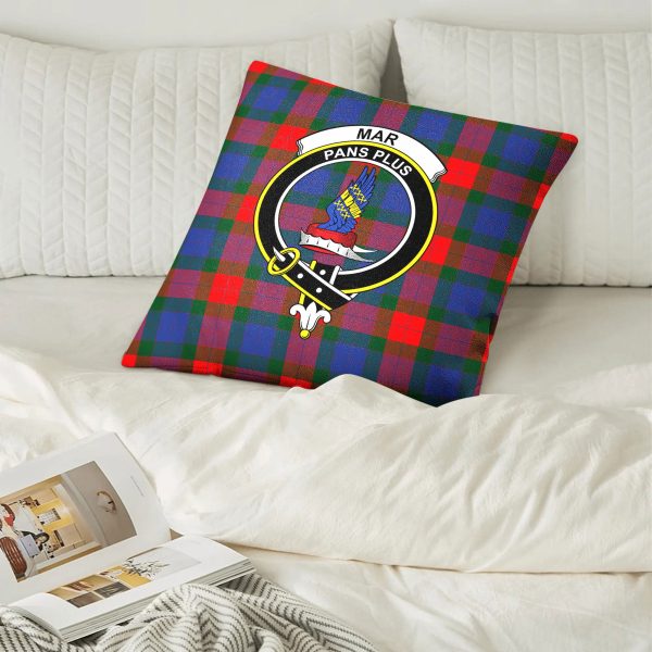 Mar Tartan Crest Pillow Cover Supply - Image 2
