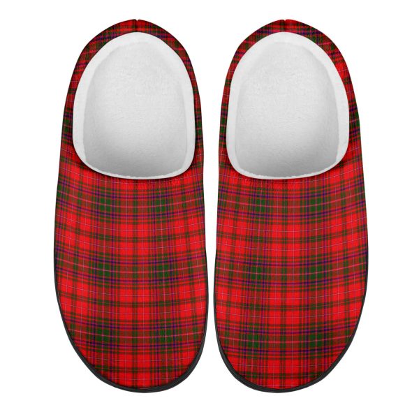 MacDougall Modern Tartan Slippers Online Sale - Image 4