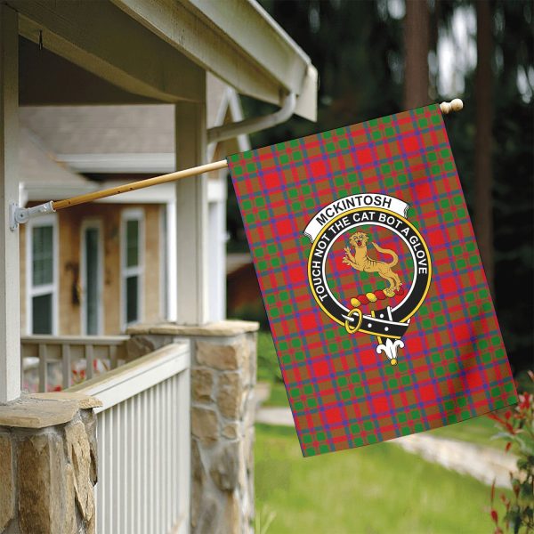 McKintosh Modern Tartan Crest Garden Flag Online Hot Sale - Image 5