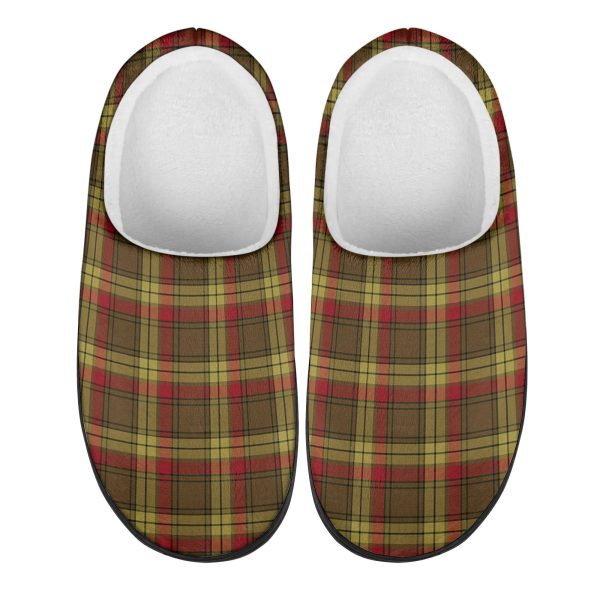 MacMillan Old Weathered Tartan Slippers Hot on Sale - Image 4