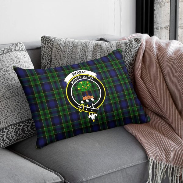 Mowat Modern Tartan Crest Pillow Cover Online Sale - Image 5