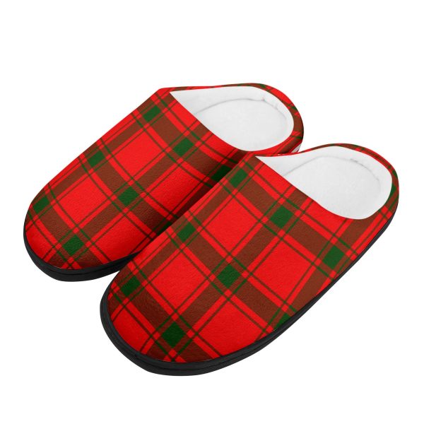 Darroch (Gourock) Tartan Slippers Hot on Sale - Image 3