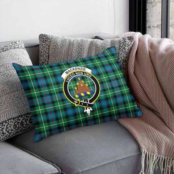 MacKenzie Ancient Tartan Crest Pillow Cover Online Sale - Image 5