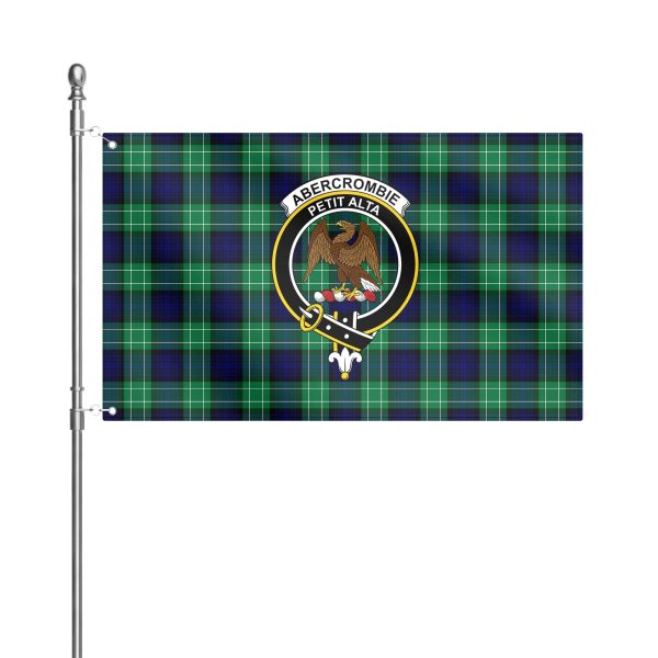 Abercrombie Tartan Crest House Flag Online Sale - Image 2