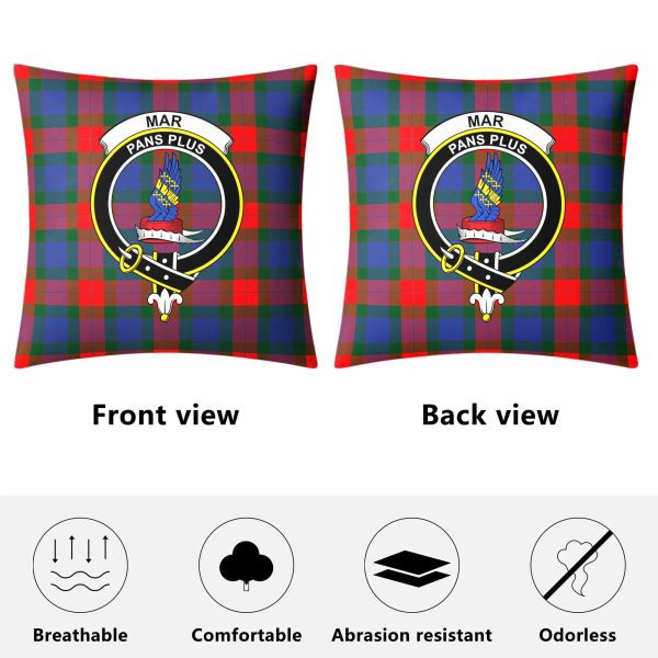 Mar Tartan Crest Pillow Cover Supply - Image 4