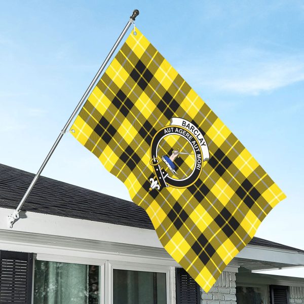 Barclay Dress Modern Tartan Crest House Flag Fashion