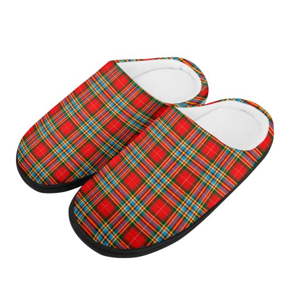 Chattan Tartan Slippers Hot on Sale - Image 3