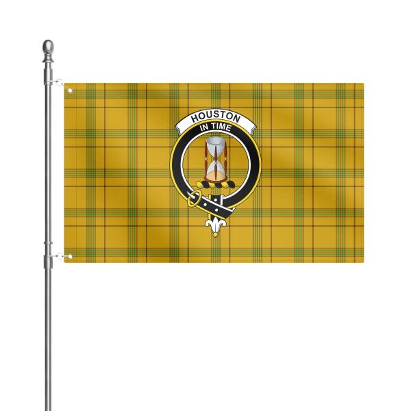 Houston Tartan Crest House Flag For Sale - Image 2