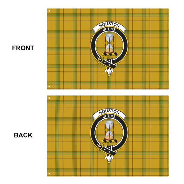 Houston Tartan Crest House Flag For Sale - Image 5