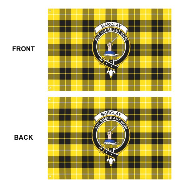 Barclay Dress Modern Tartan Crest House Flag Fashion - Image 5