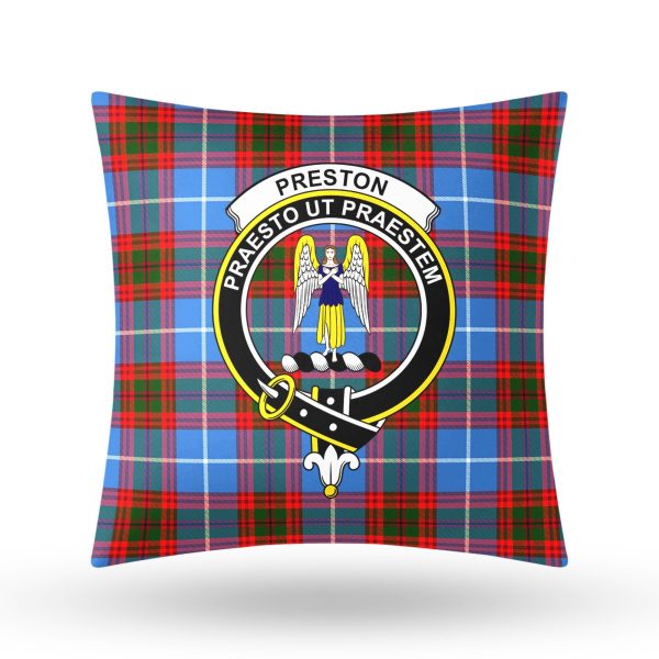 Preston Tartan Crest Pillow Cover Discount - Image 3