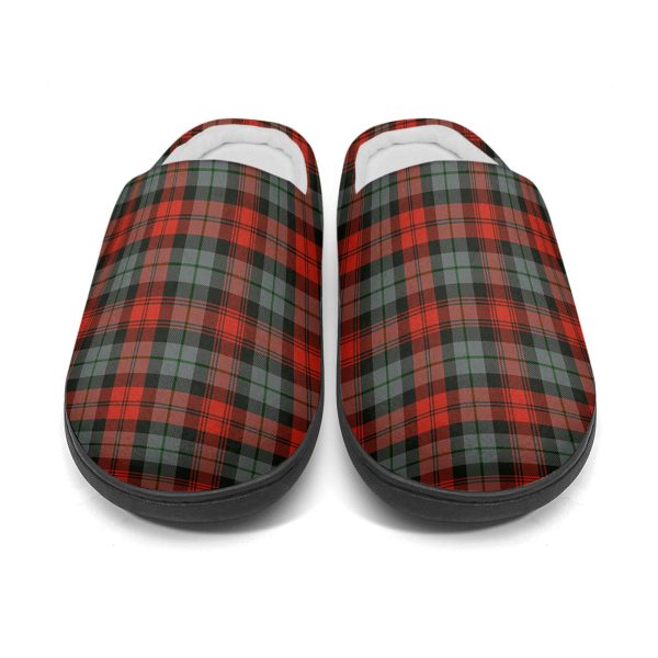 MacLachlan Weathered Tartan Slippers For Sale - Image 2