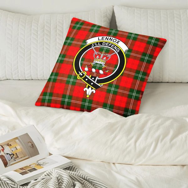 Lennox (Lennox Kincaid) Tartan Crest Pillow Cover Cheap - Image 2