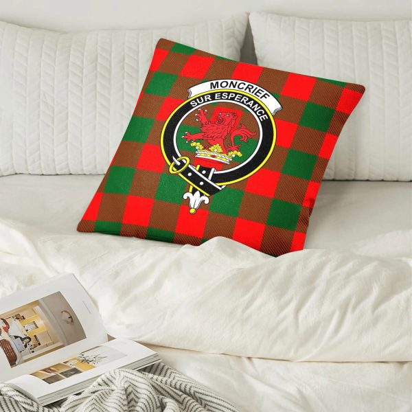 Moncrief Tartan Crest Pillow Cover Sale - Image 2