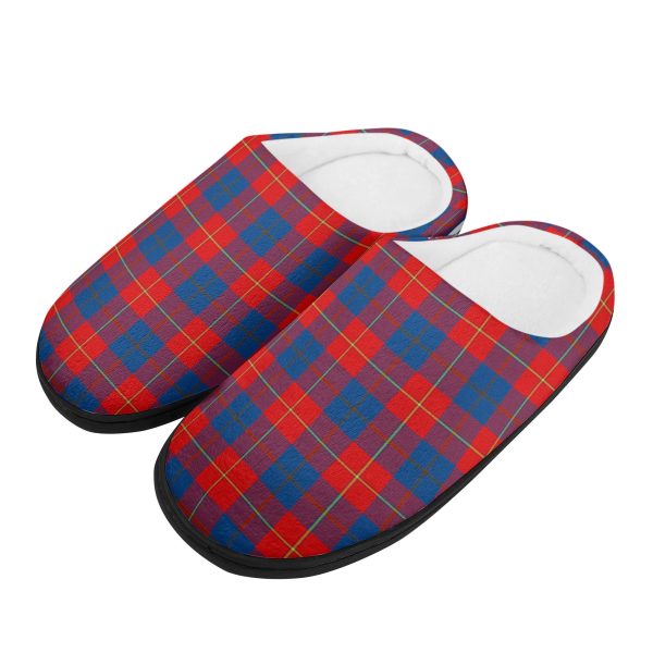 Blane Tartan Slippers Hot on Sale - Image 3