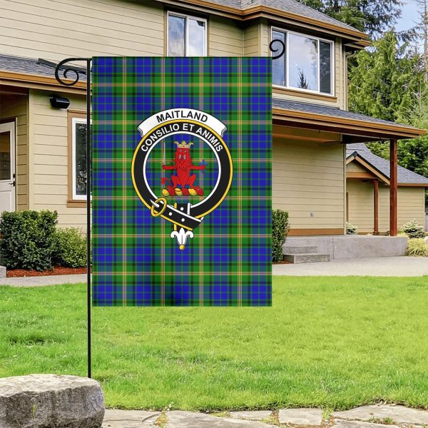 Maitland Tartan Crest Garden Flag Online Hot Sale - Image 4