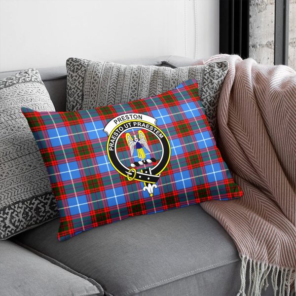 Preston Tartan Crest Pillow Cover Discount - Image 5