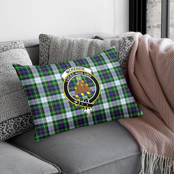 McKenzie Dress Modern Tartan Crest Pillow Cover Online - Image 5