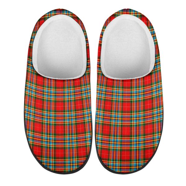 Chattan Tartan Slippers Hot on Sale - Image 4