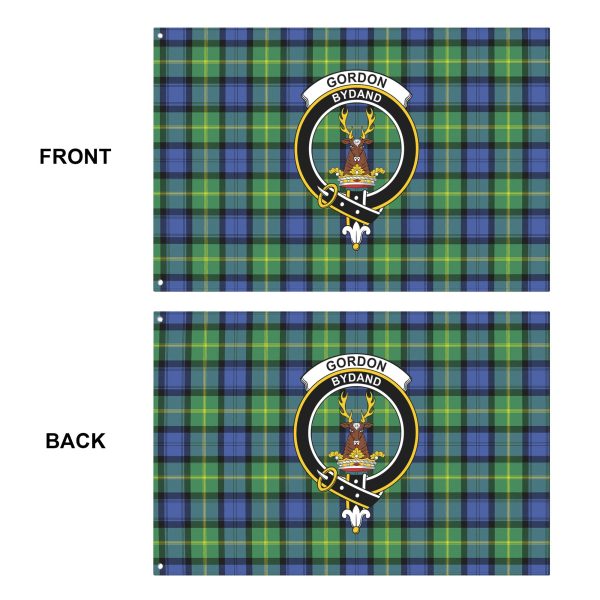 Gordon Old Ancient Tartan Crest House Flag Supply - Image 5