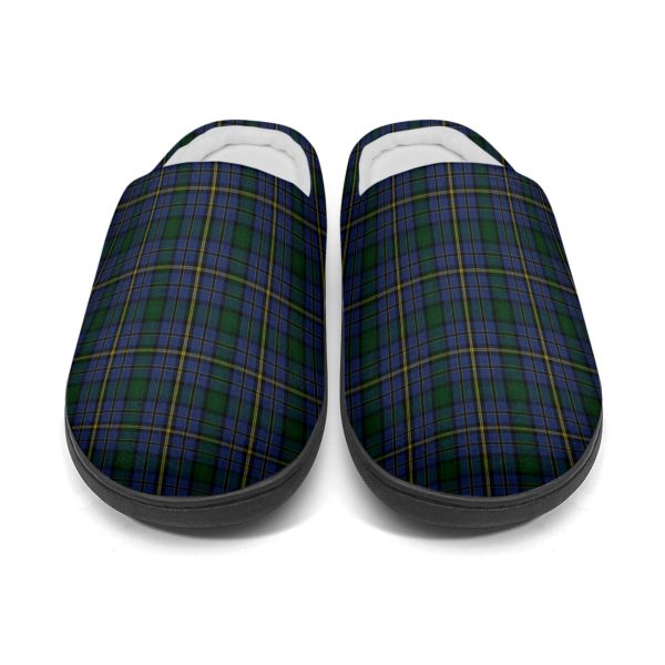 Hope Tartan Slippers Fashion - Image 2