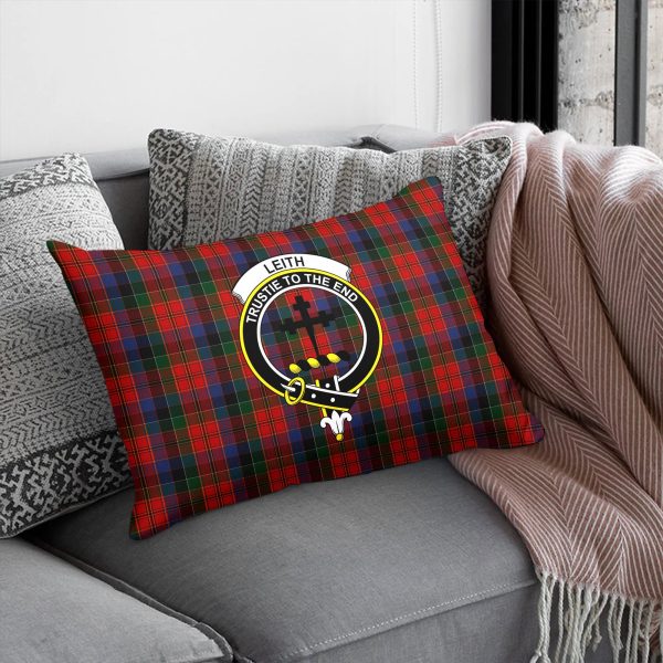 Leith Tartan Crest Pillow Cover Online - Image 5