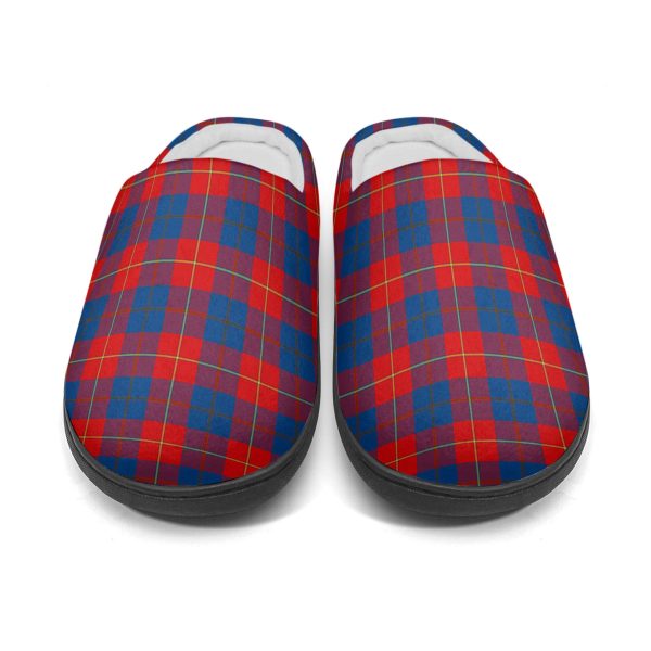 Blane Tartan Slippers Hot on Sale - Image 2
