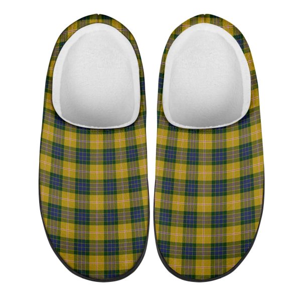 Fraser (of Lovat) Yellow Tartan Slippers Online Hot Sale - Image 4