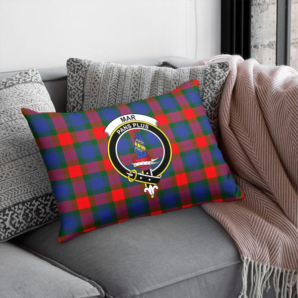 Mar Tartan Crest Pillow Cover Supply - Image 5