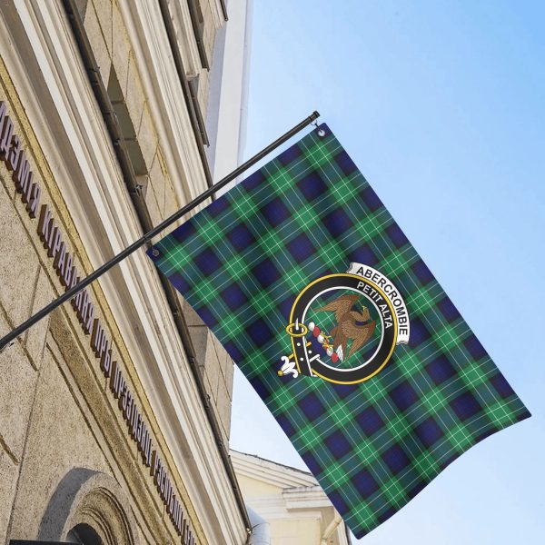 Abercrombie Tartan Crest House Flag Online Sale - Image 4