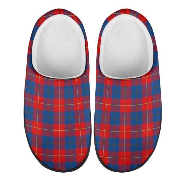 Blane Tartan Slippers Hot on Sale - Image 4