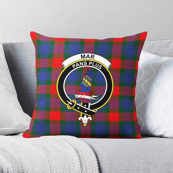 Mar Tartan Crest Pillow Cover Supply