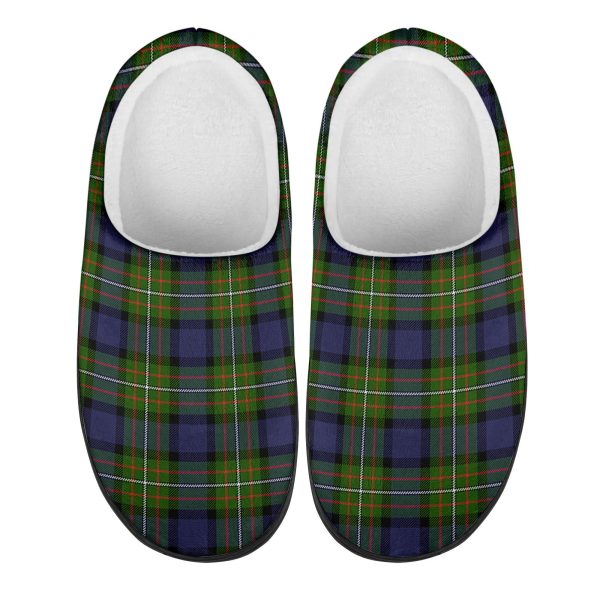 Ferguson Tartan Slippers For Sale - Image 4