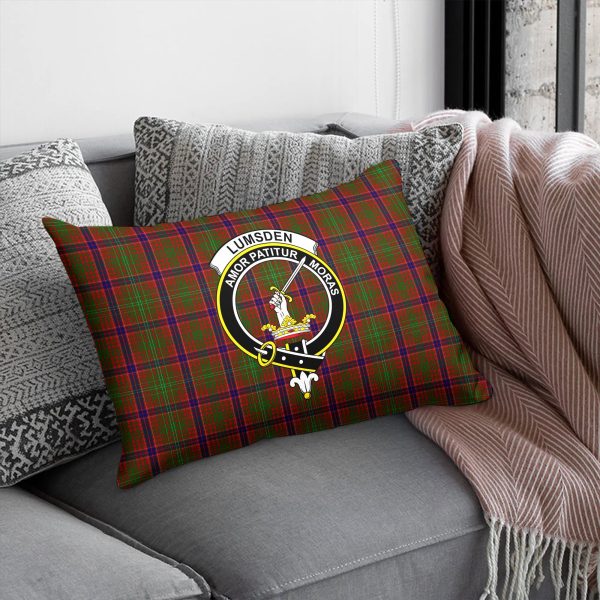 Lumsden Tartan Crest Pillow Cover Discount - Image 5