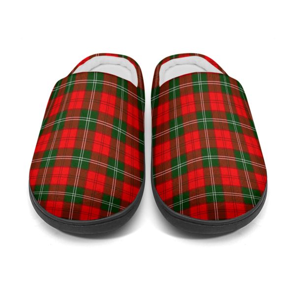 Lennox (Lennox Kincaid) Tartan Slippers Fashion - Image 2