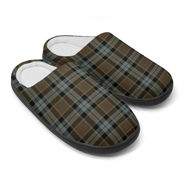 Graham of Menteith Weathered Tartan Slippers For Cheap