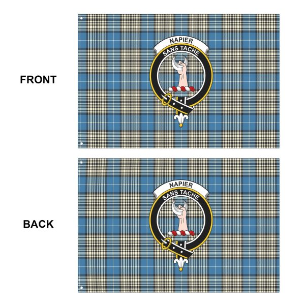 Napier Ancient Tartan Crest House Flag Online Hot Sale - Image 5