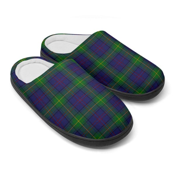 Boyle Tartan Slippers Online now