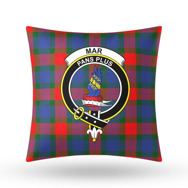 Mar Tartan Crest Pillow Cover Supply - Image 3