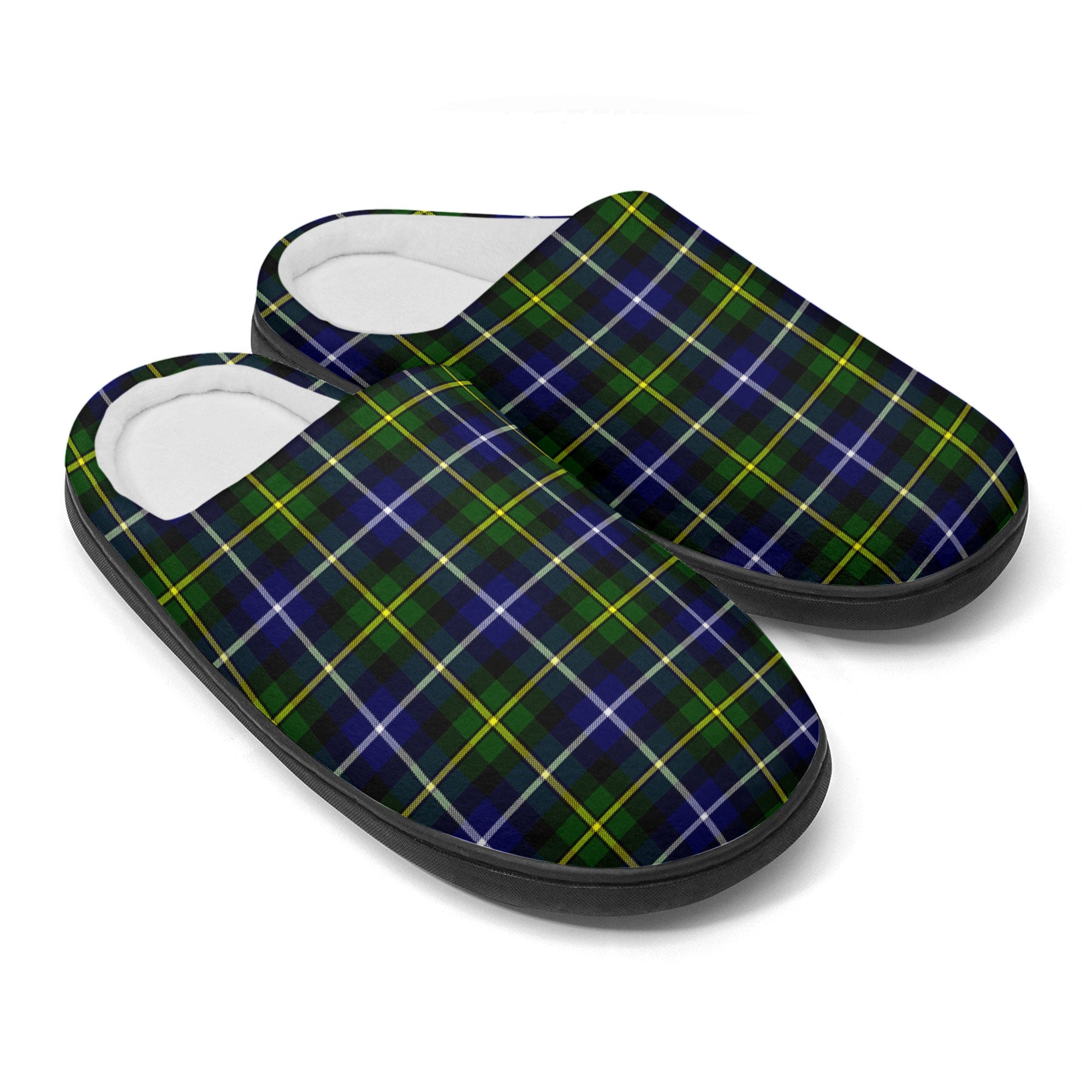 MacNeil of Barra Modern Tartan Slippers Discount