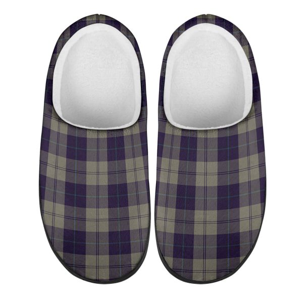 Cunningham Dress Blue Dancers Tartan Slippers Online Sale - Image 4