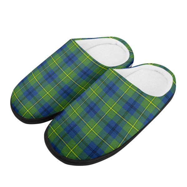 Johnson Ancient Tartan Slippers on Sale - Image 3