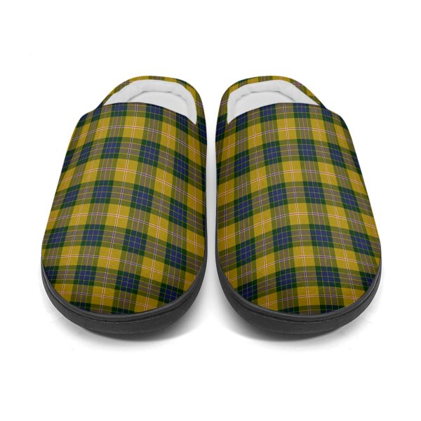 Fraser (of Lovat) Yellow Tartan Slippers Online Hot Sale - Image 2