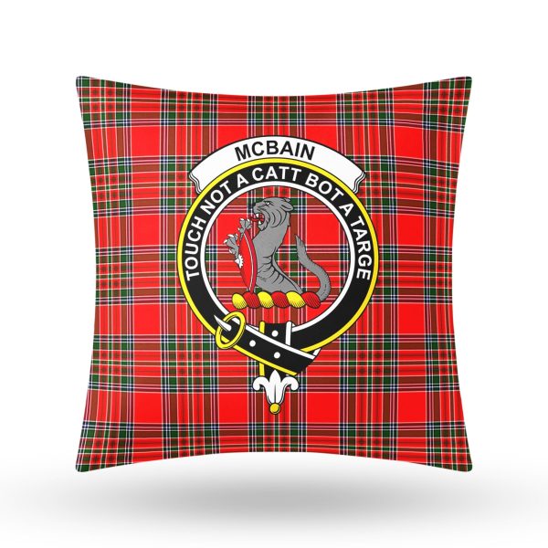 McBain Tartan Crest Pillow Cover Cheap - Image 3