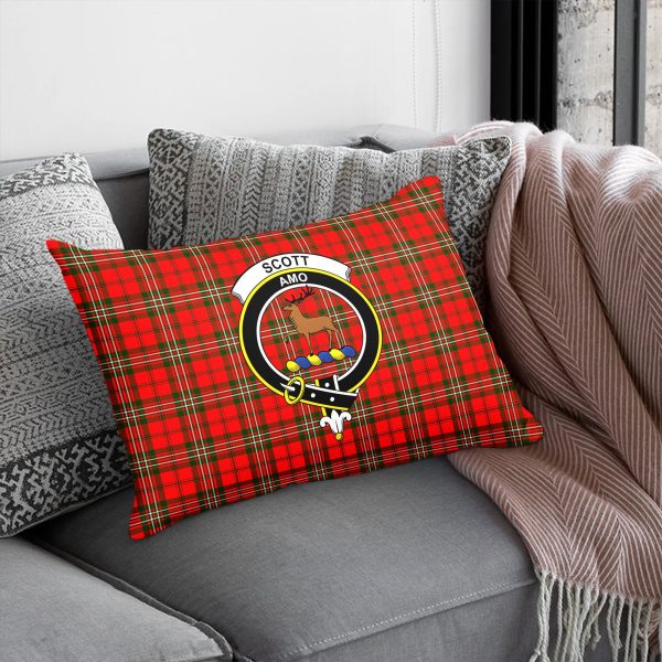 Scott Modern Tartan Crest Pillow Cover Supply - Image 5