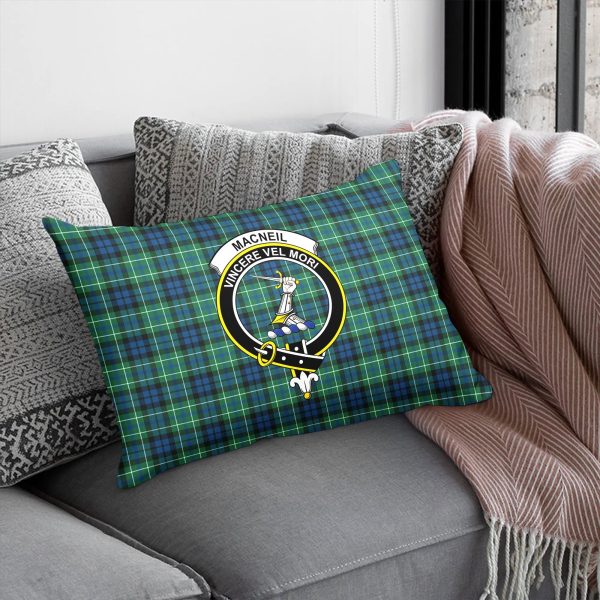 MacNeil of Colonsay Ancient Tartan Crest Pillow Cover Sale - Image 5