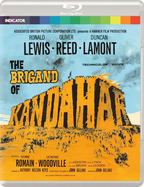 THE BRIGAND OF KANDAHAR (REGION B IMPORT) BLU-RAY on Sale
